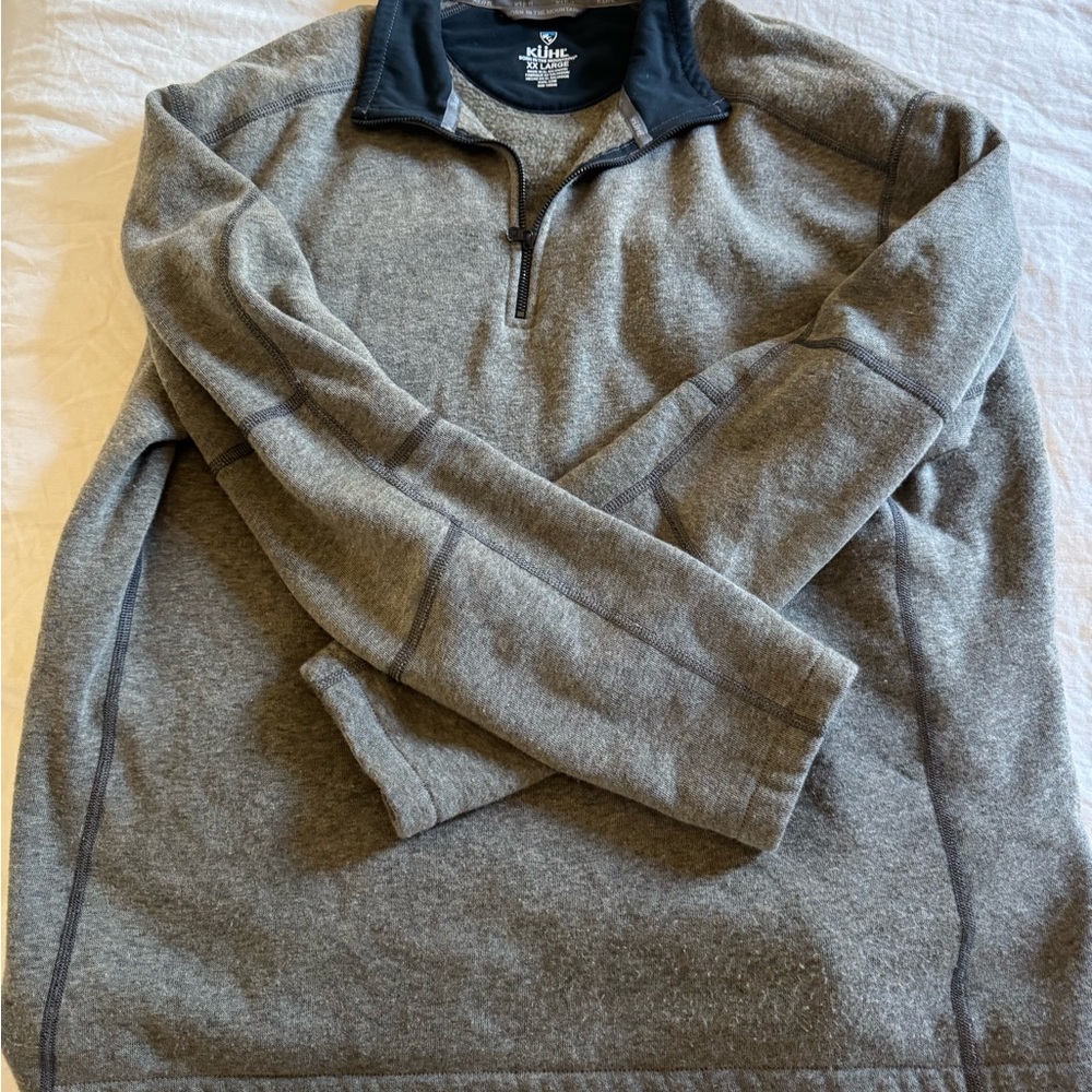 Men's Quarter-Zip Sweater
